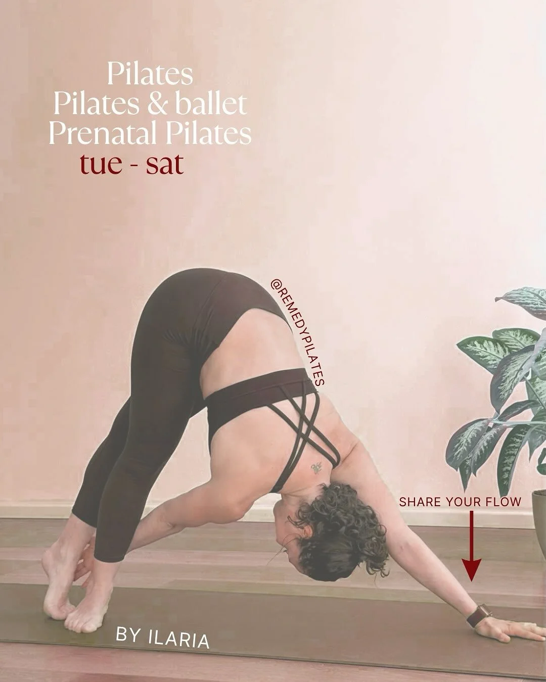 ✨ Join our classes with Ilaria, an experienced instructor and dancer ✨
Find the perfect balance between body and mind with our different offerings:

🌸 Prenatal Pilates &ndash; mindful and safe movement during pregnancy
💪 Pilates (All Levels / Begin