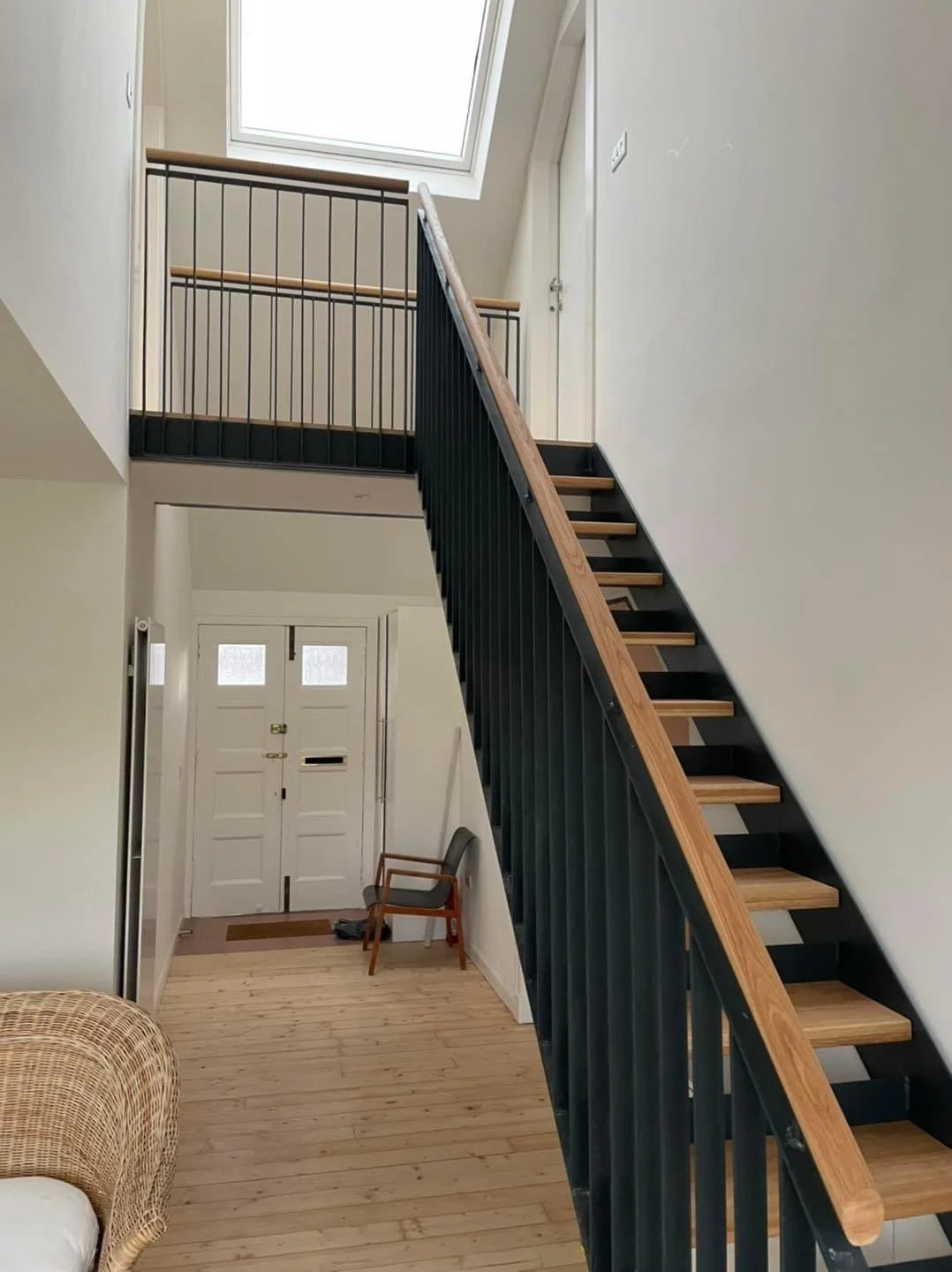 Oranssi project: passive house