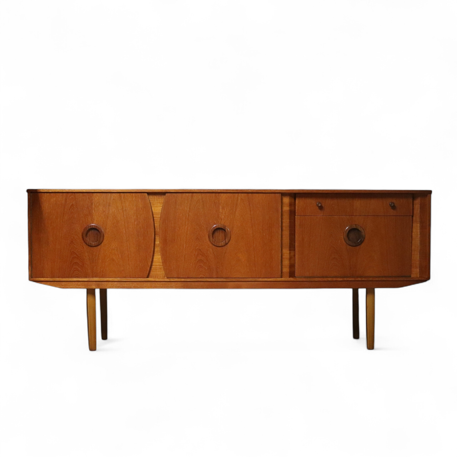 Vintage Mid Century Teak Sideboard - Retro 1960s