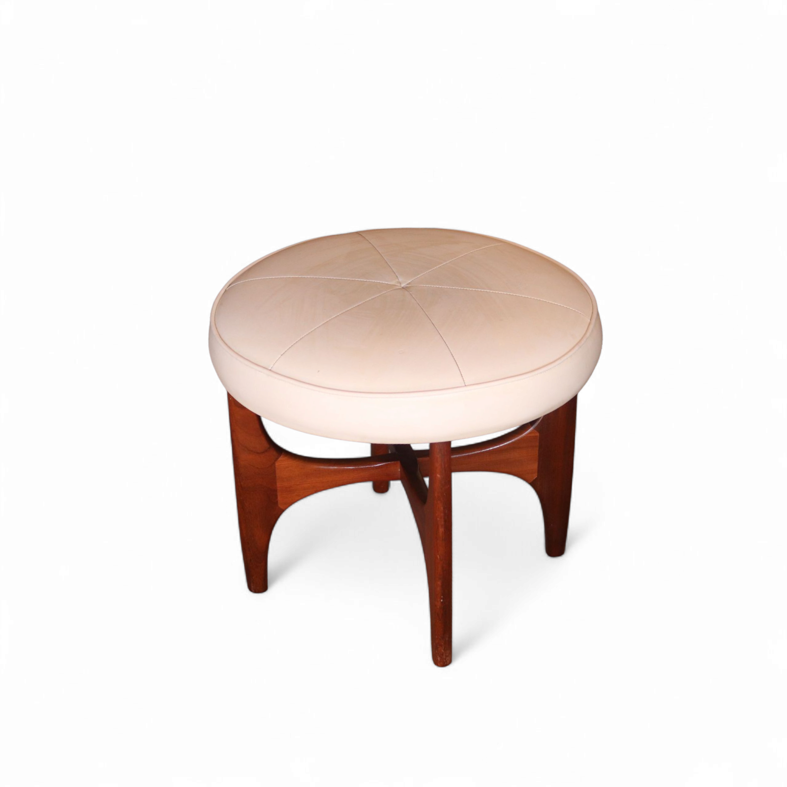 Mid Century G Plan Dressing Table Stool — Vintage Vogue Interiors