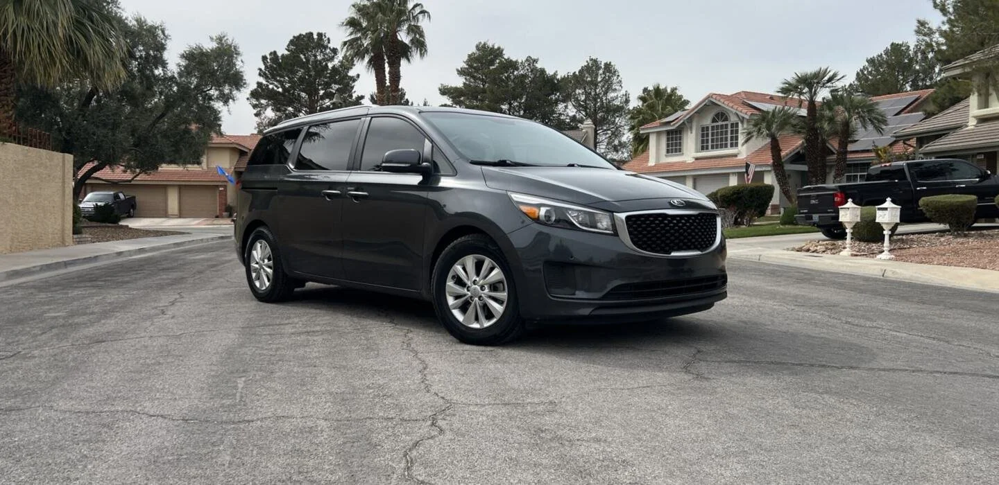 2017 Kia Sedona car rental in Las Vegas. Rentals starting as low as $56/ Day