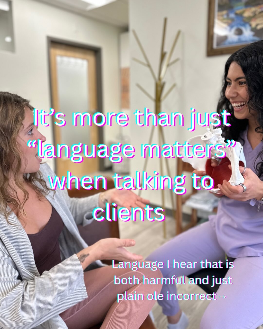 Phrases that Id be lying if I said I never used. Fear mongering during pregnancy runs deep. So deep that there was a point in my career where I believed it! The good news is evidence is evidence and anatomy is anatomy. Both are clear! Your body isn&r