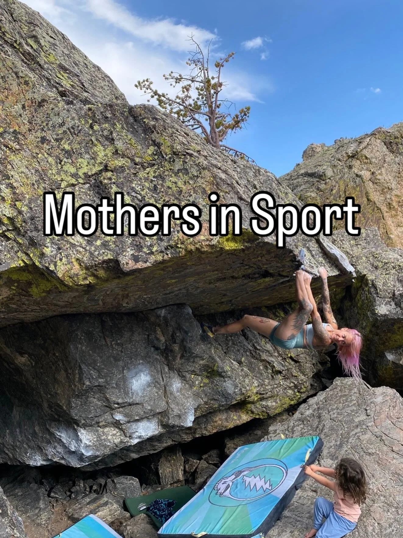 Working to break down barriers so mothers can keep showing up for the sports they love.

For too long, the message has been that becoming a mom means stepping back, slowing down, or doing less in their sport. Many mothers want to remain part of their