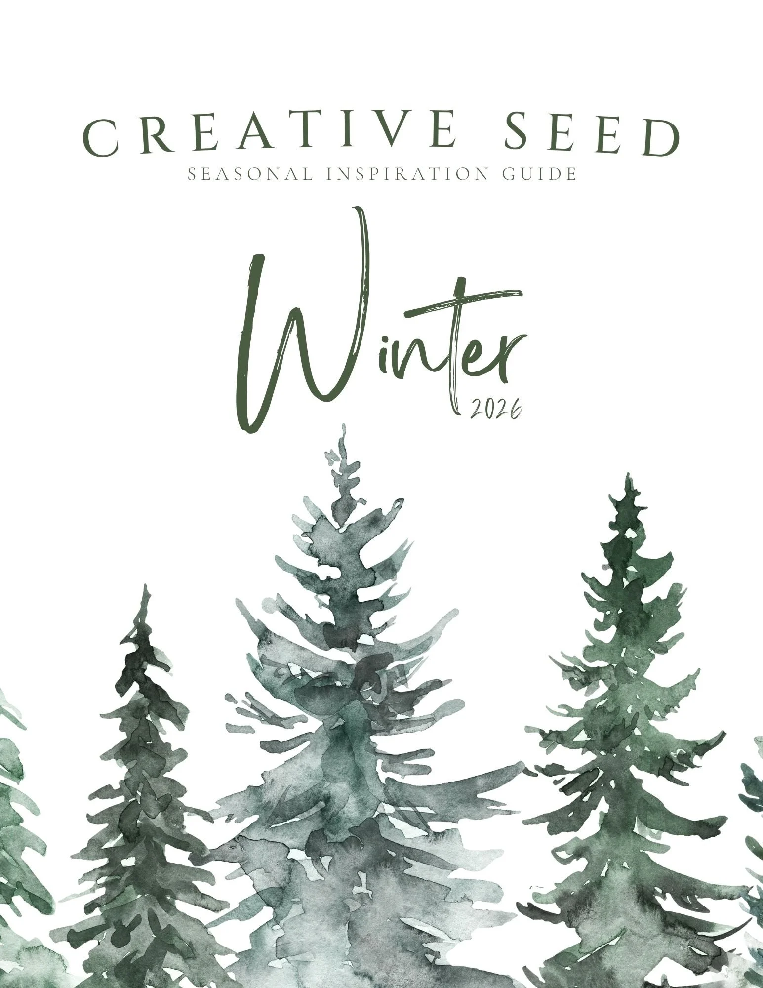 Winter Seasonal Guide