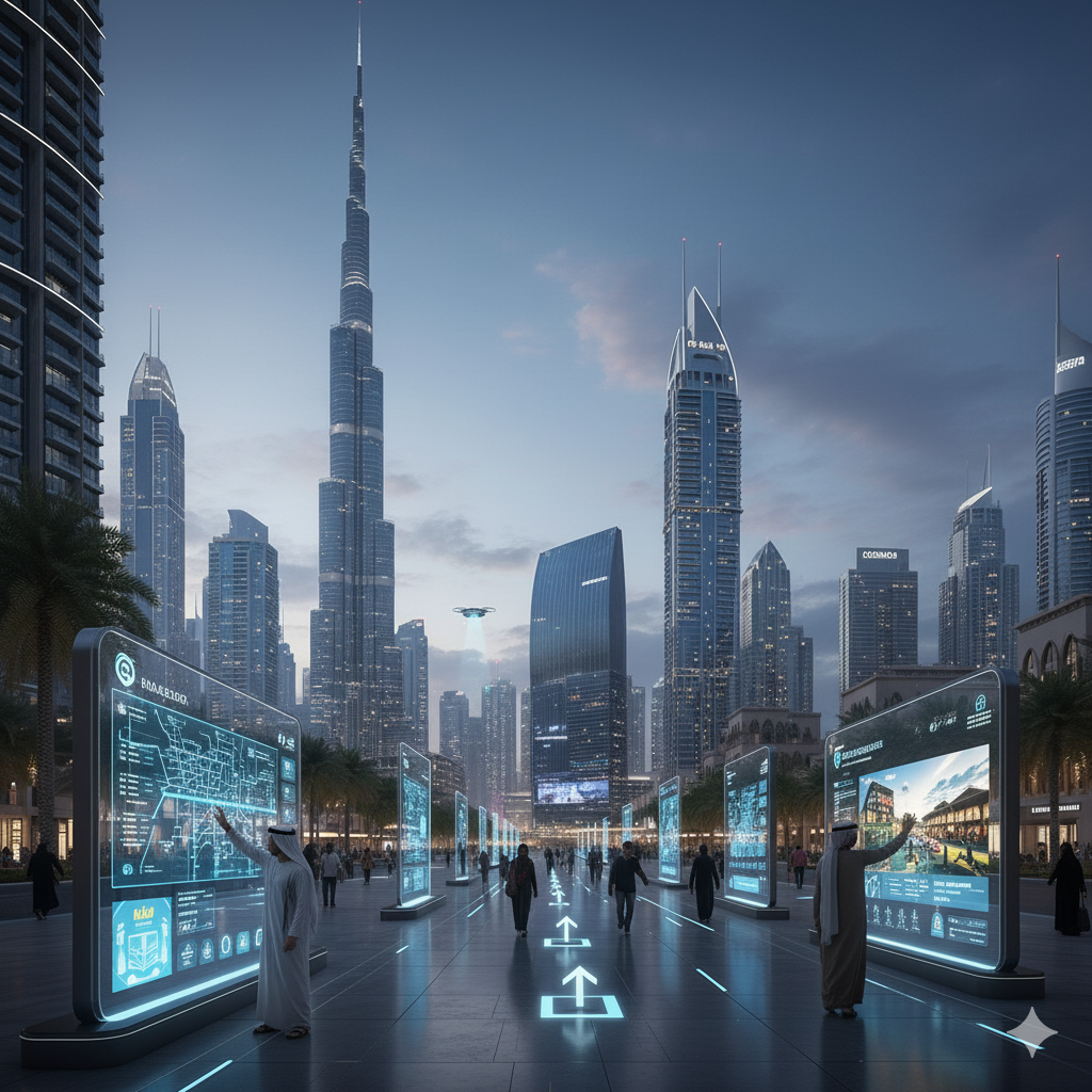 Top 10 Signage Trends Shaping Dubai’s Visual Landscape in 2025