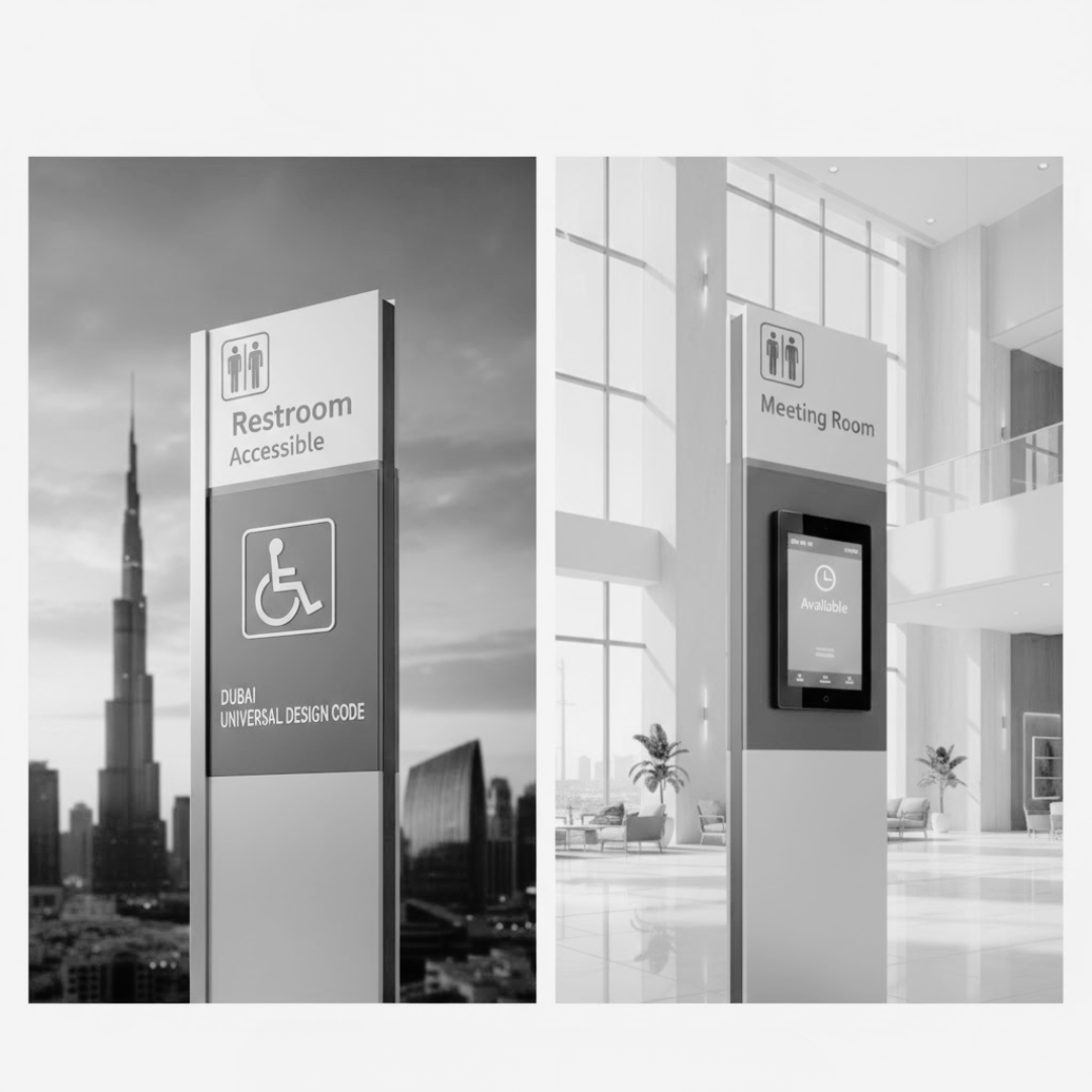 The Ultimate Compliance Guide: ADA Signage, Dubai Universal Design Code