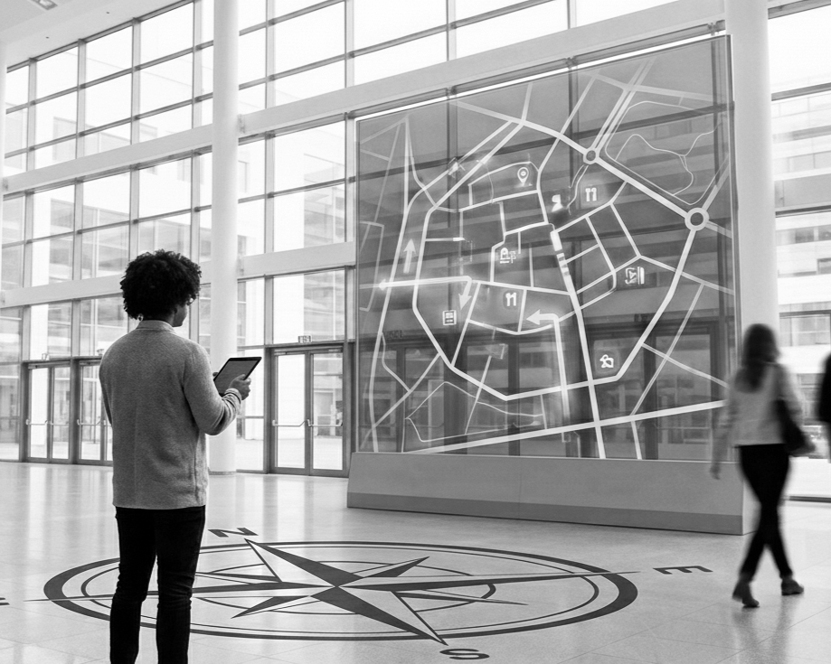 Why Interactive Wayfinding is the Upgrade Your Space Needs?