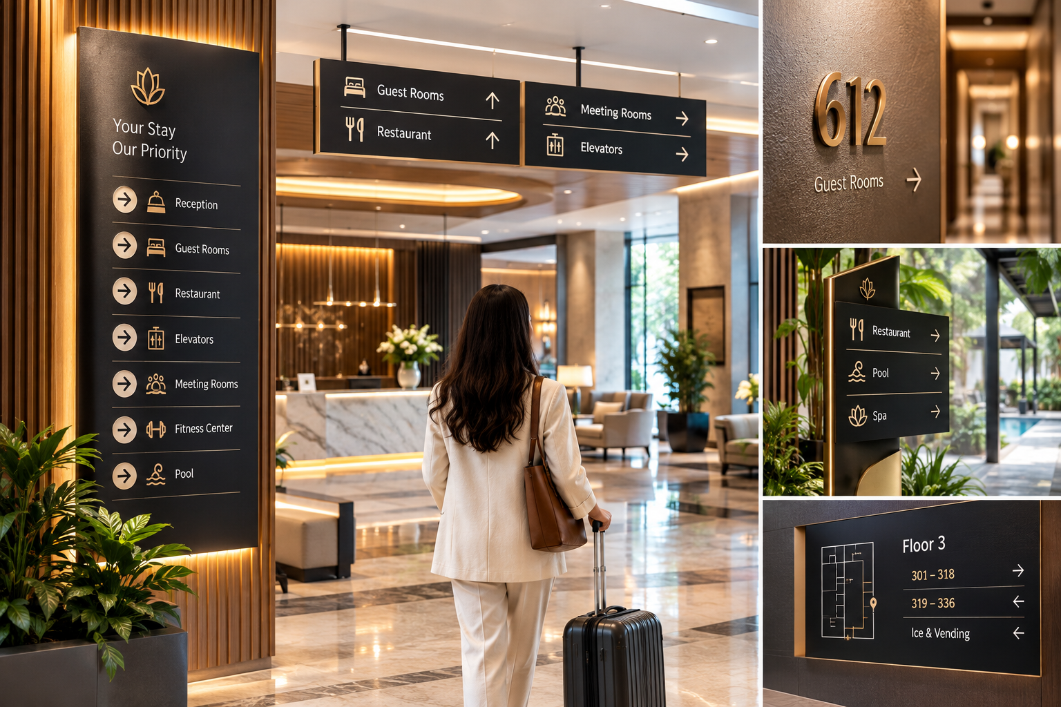 How to Design an Effective Wayfinding System for Hotels