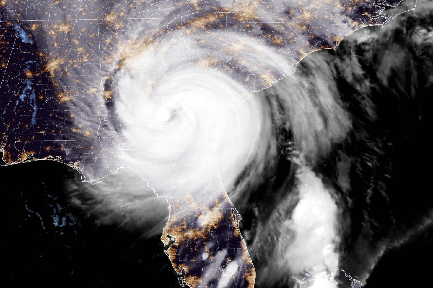 Helene, Part 1: Hurricane Coming