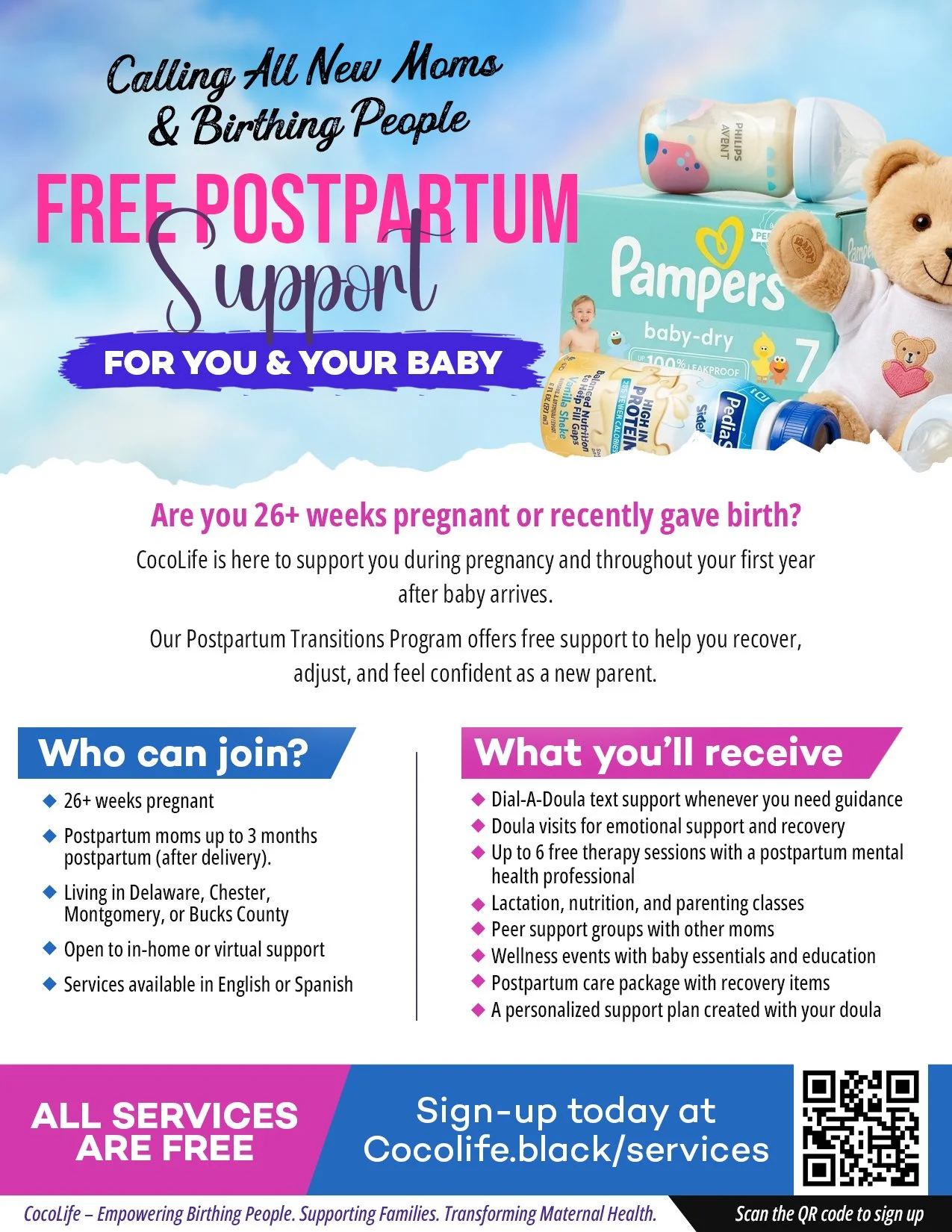 Free Postpartum