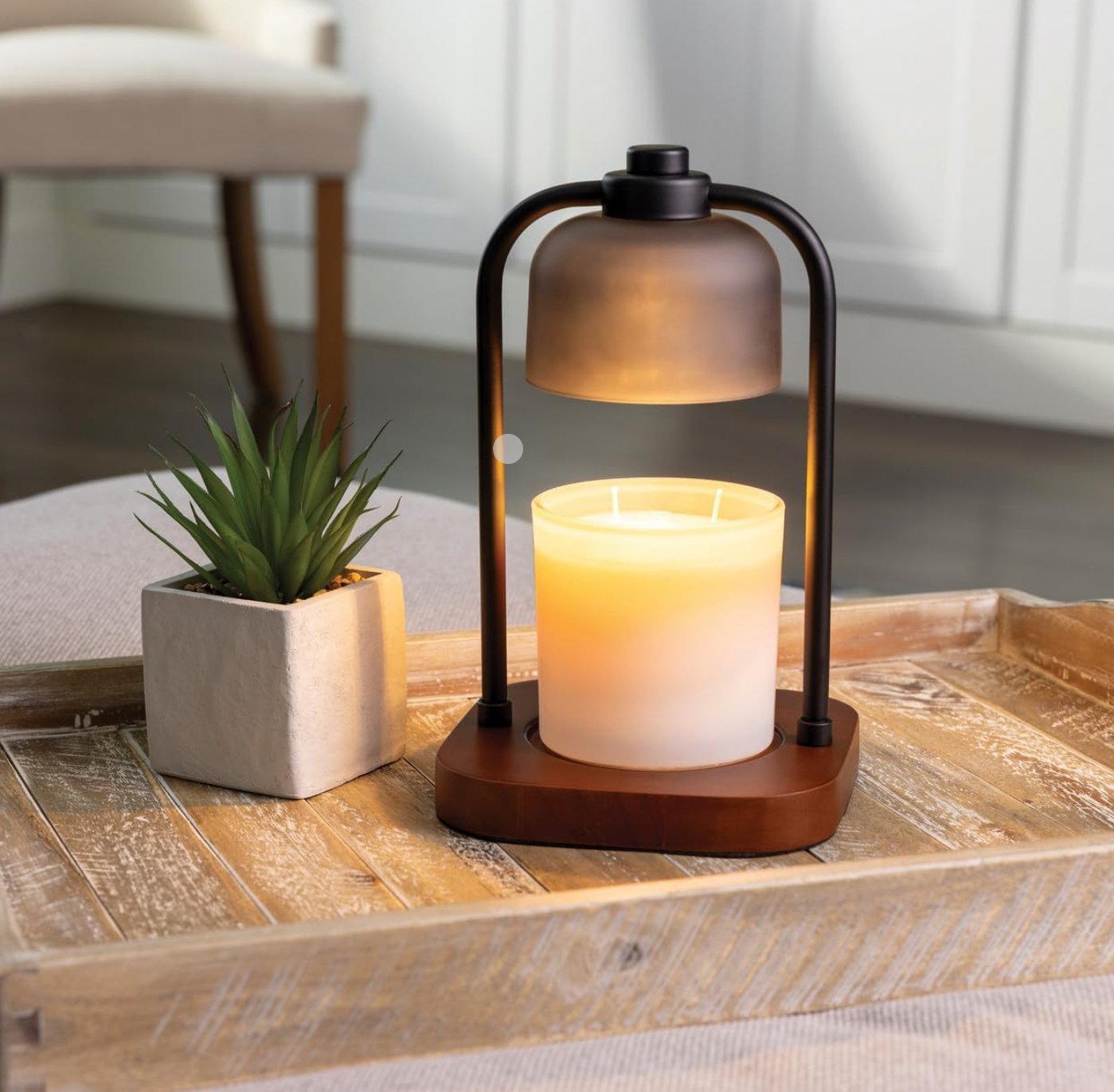 Pendant Wickless Candle Warming Lamp