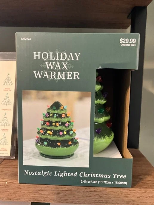 Christmas Tree Wax Melter