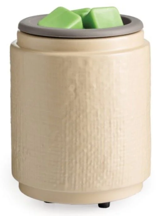 Natural Linen Flip Dish Wax Warmer
