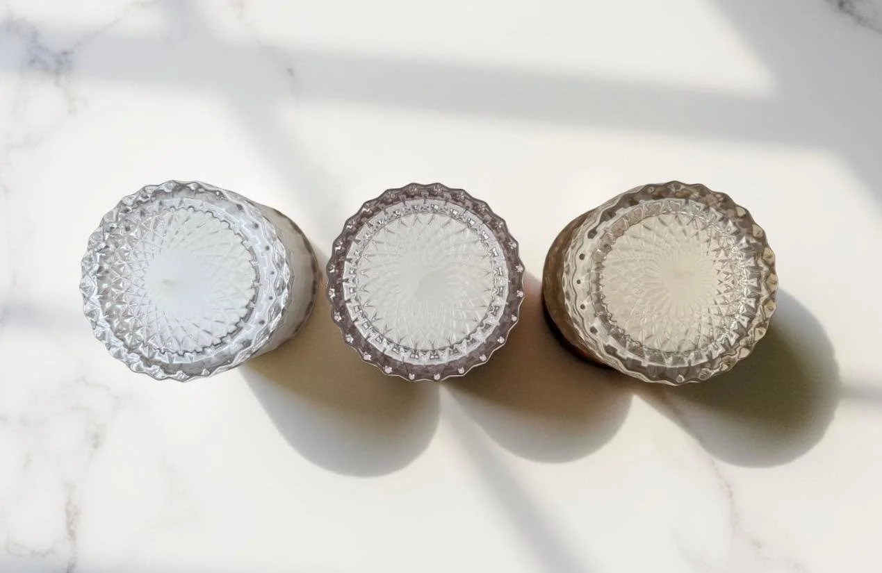 ✨ Signature beauty, timeless glow

There&rsquo;s something magical about a candle that feels like art. Our glass Signature Collection is more than fragrance; it&rsquo;s a statement. Each vessel is carefully selected to reflect the essence of the scen