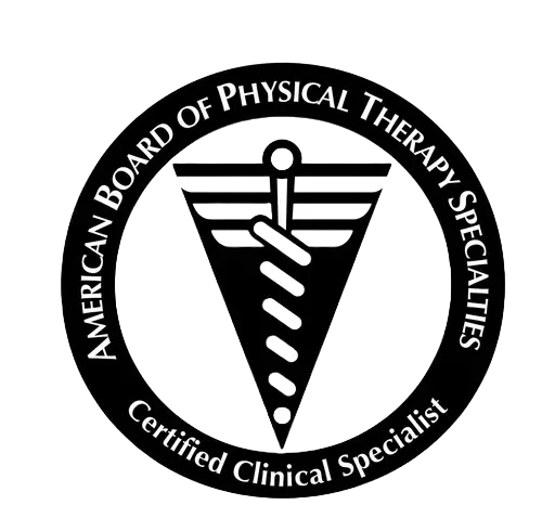 Board Certified Clinical Specialist in orthopedic physical therapy for golf injury prevention.