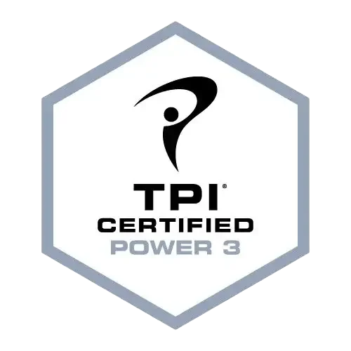 TPI Power Level 3 specialist training golfers for increased swing speed and explosive power.