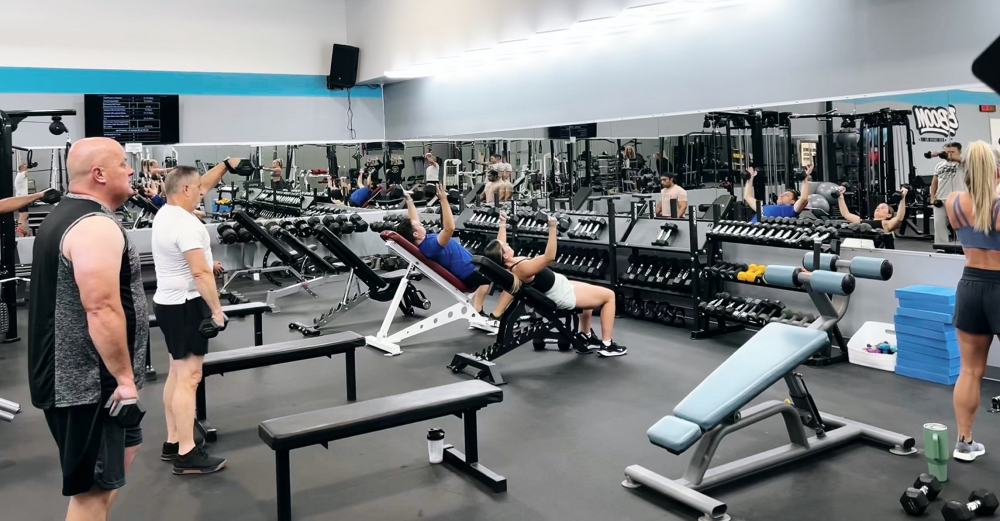 Boom Fitness Workout Facility