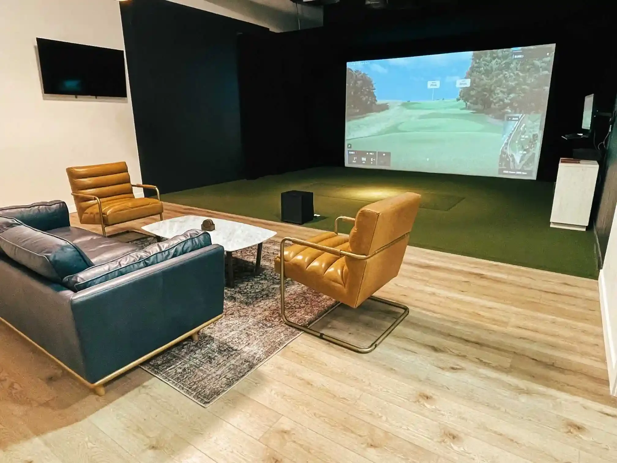 The Turn Golf Club Private Rooms