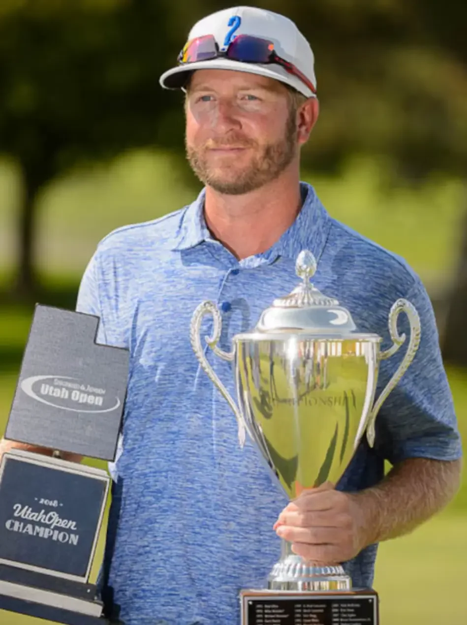 Dusty Fielding, Strength Caddie Golf Coach and former Korn Ferry Tour player.