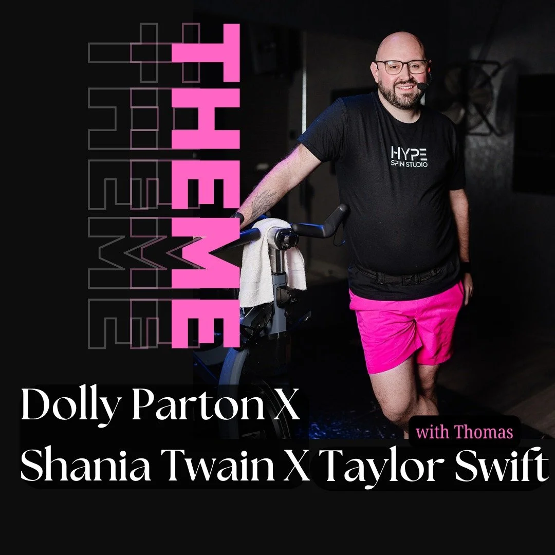 Saddle up with @spinningoutwiththomas THIS Sunday for Dolly Parton X Shania Twain X Taylor Swift, a ride through the hits of three genre-shaking legends. ✨

From Dolly's timeless twang to Shania's pop-country sass and Taylor's ever-evolving eras, thi