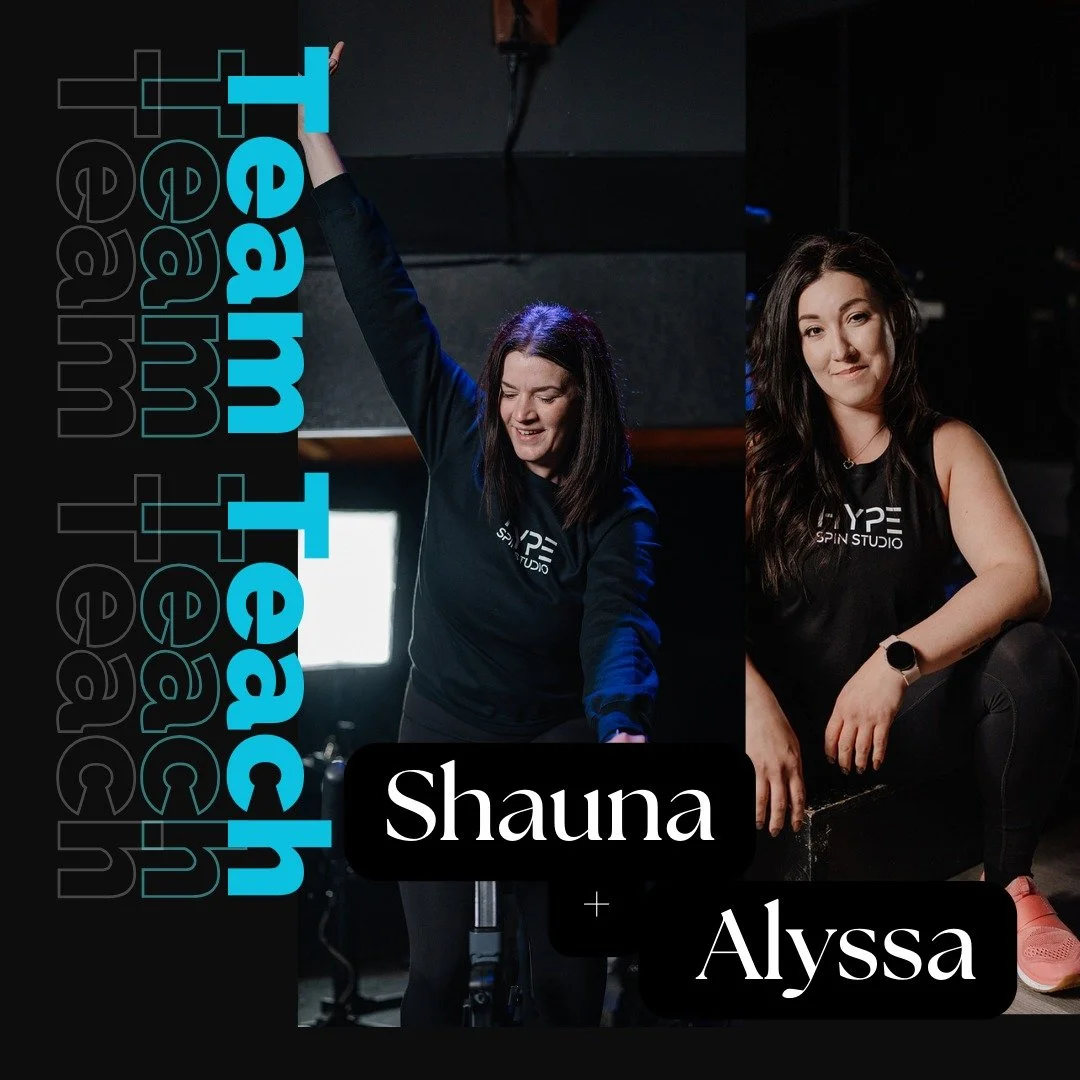 5:30 crew! Join @shauna.lynn1 and @cardiocollective_alyssa this Wednesday. They are hopping in for @erica_spins this week and are bringing you some of the best from both of their playlists. 🎉

If you haven't already, book your bike and set yourself 