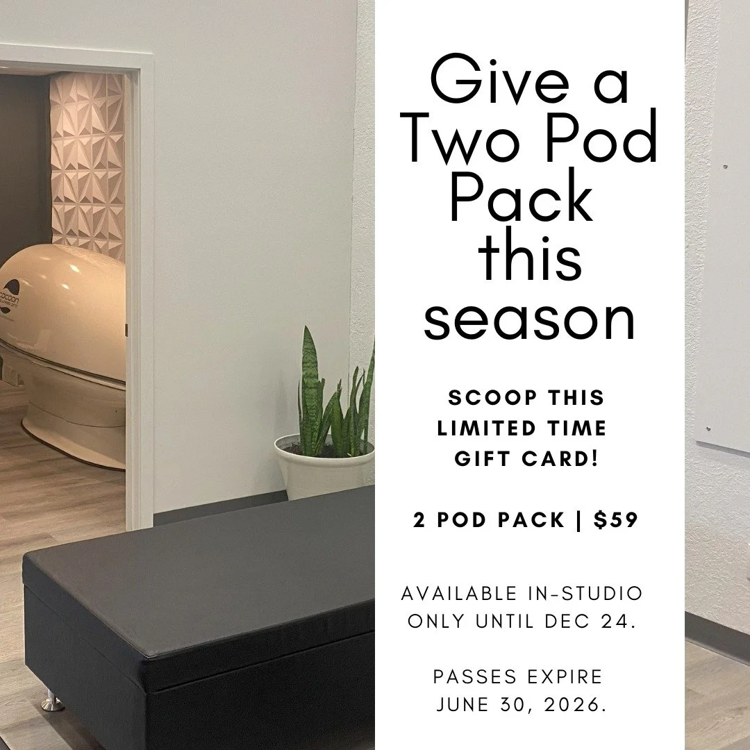 Do you know someone who could use a little more time for themselves? They are the do-er. They take care of everyone else first and rarely find time for them.

Give them the gift of wellness and self-care this holiday season. 🥰

Our limited-time Two 