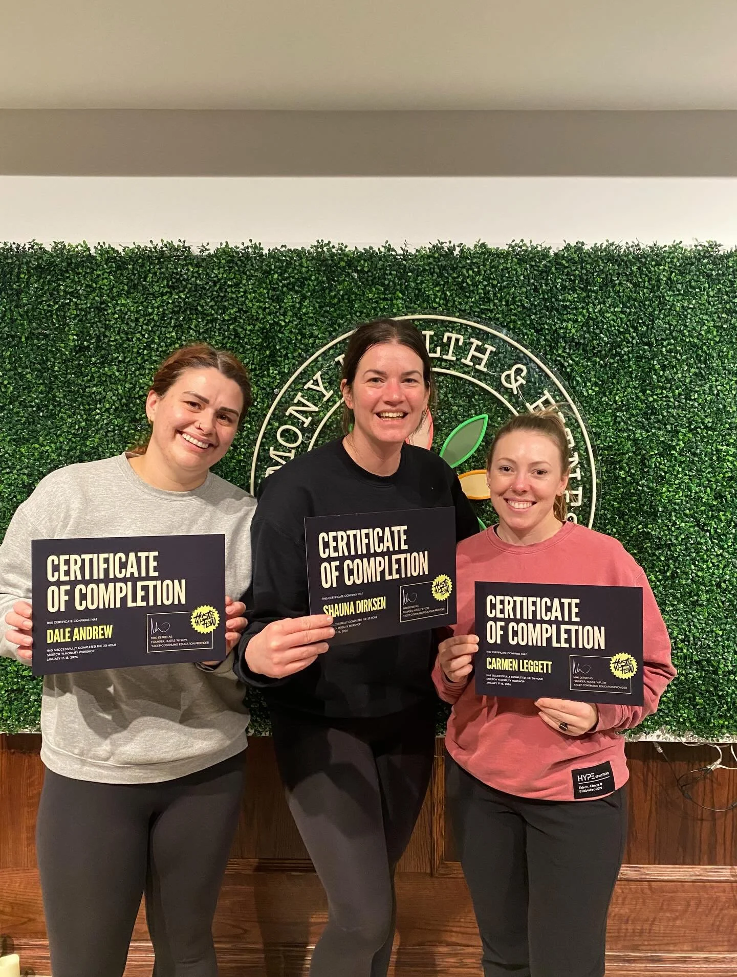 What an awesome weekend of growth and connection with @hustlenflowyyc! We came out of our comfort zones, made some awesome new friends and learned a whole bunch of cool, new things. We are so excited to have had this opportunity so that we can keep o