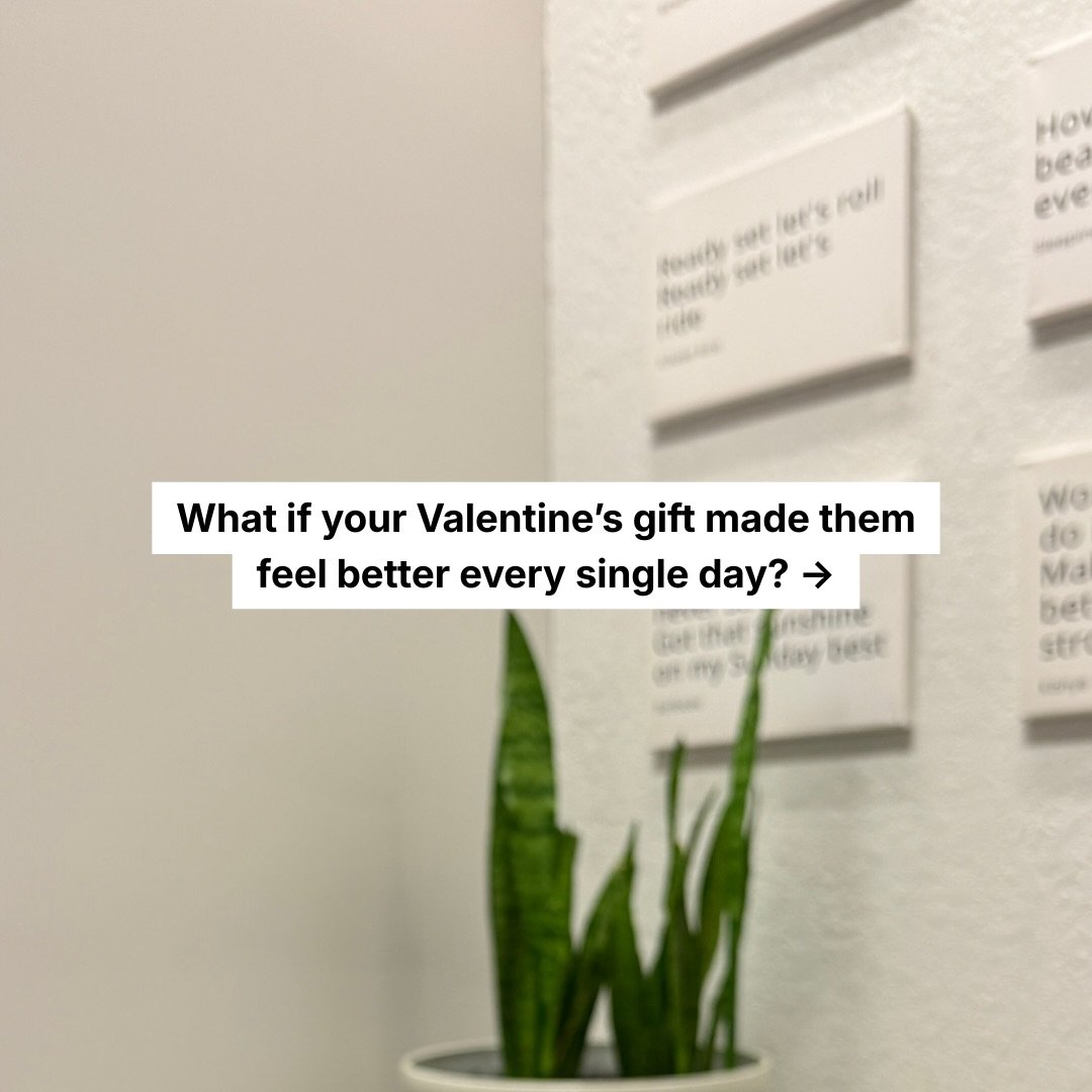 This Valentine&rsquo;s Day, show your love in a way that really matters&mdash;gifts that support recovery, self-care, and daily wellness. These little indulgences make every day feel thoughtful, restorative, and oh-so-loved 💖 

🛍️ Shopping hours: F