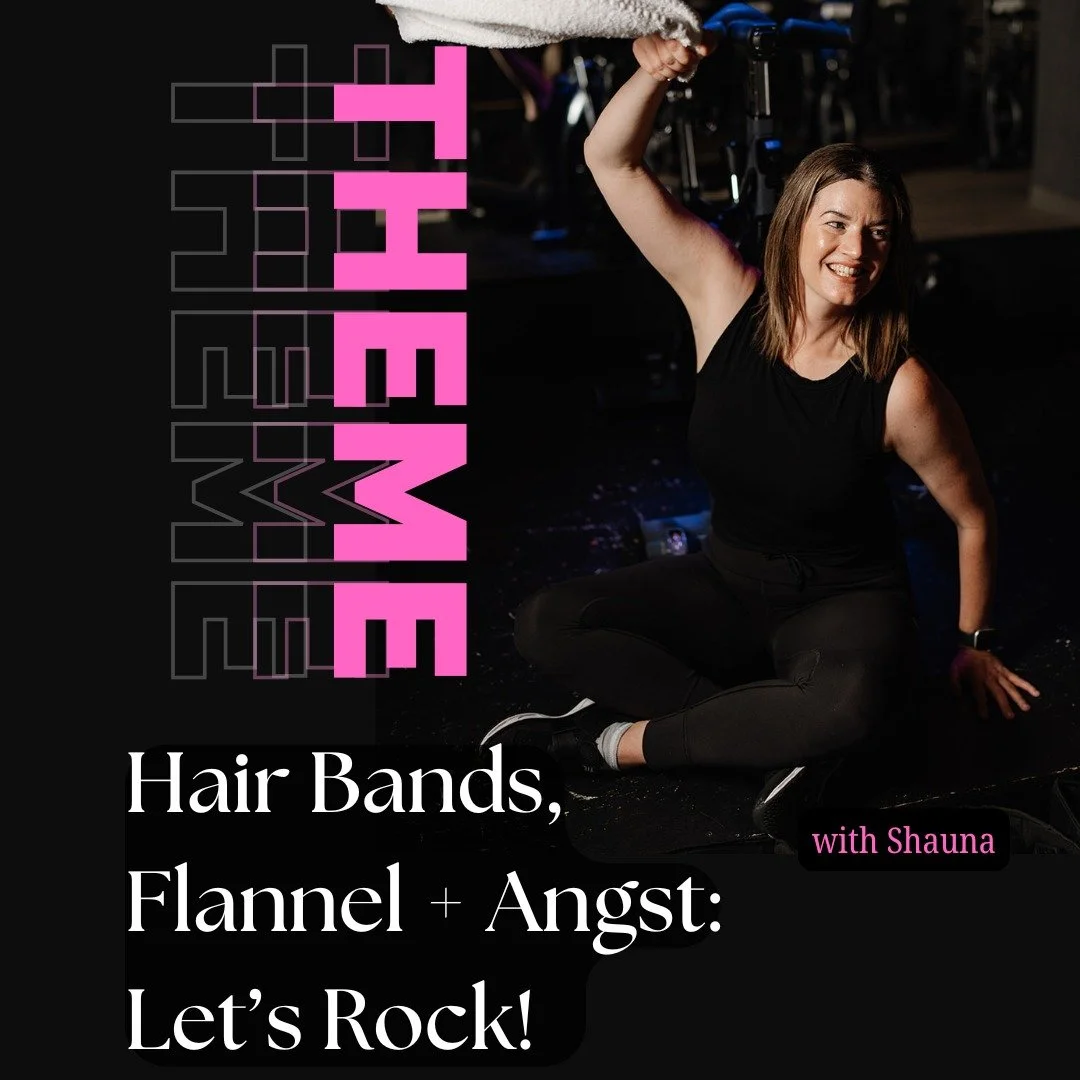 Join @shauna.lynn1 for an upbeat and edgy rock ride: Hair Bands, Flannel + Angst. 🔥

With original tracks and remixes, you'll hear hits from Hair Bands, to '90s alternative to pop punk of the the '00s and '10s. 🎸

Let's get a little bad ass and lea