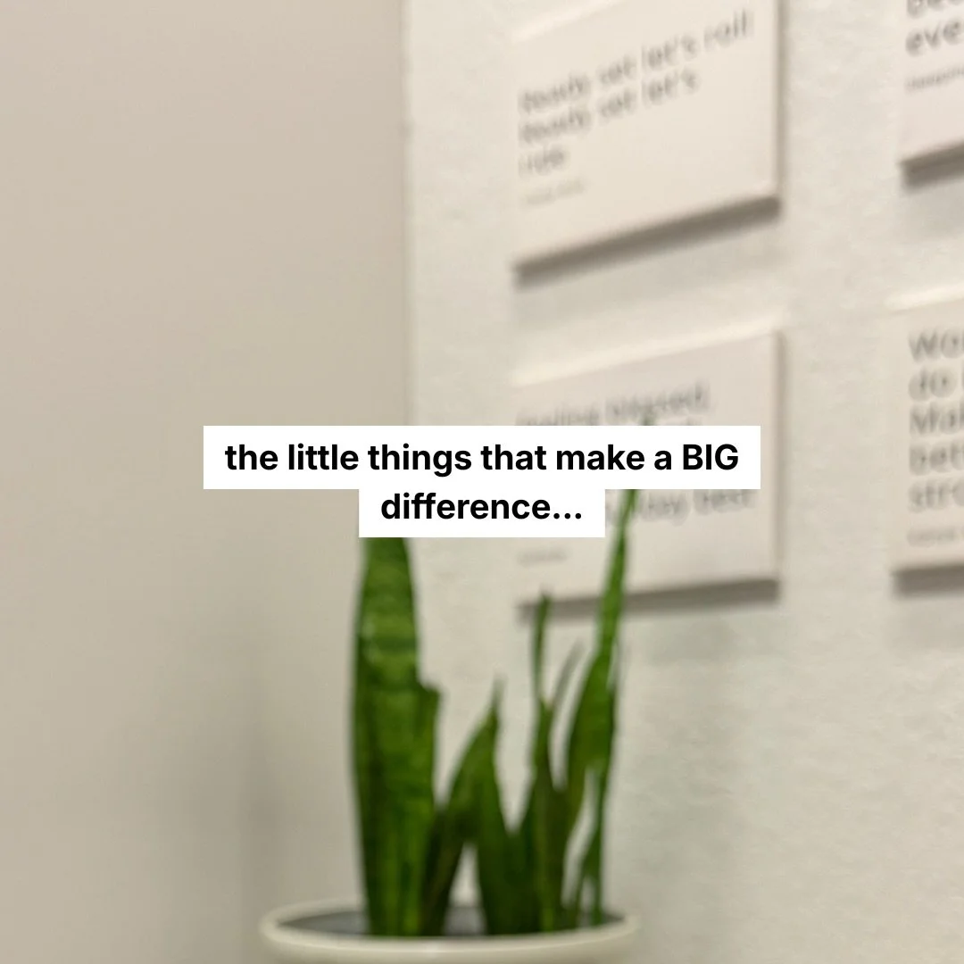 It&rsquo;s the small, consistent moments of care that help your body reset, recover, and restore balance.

These everyday essentials support how you feel&mdash;so you can show up grounded, energized, and ready for whatever&rsquo;s next.
 Because how 