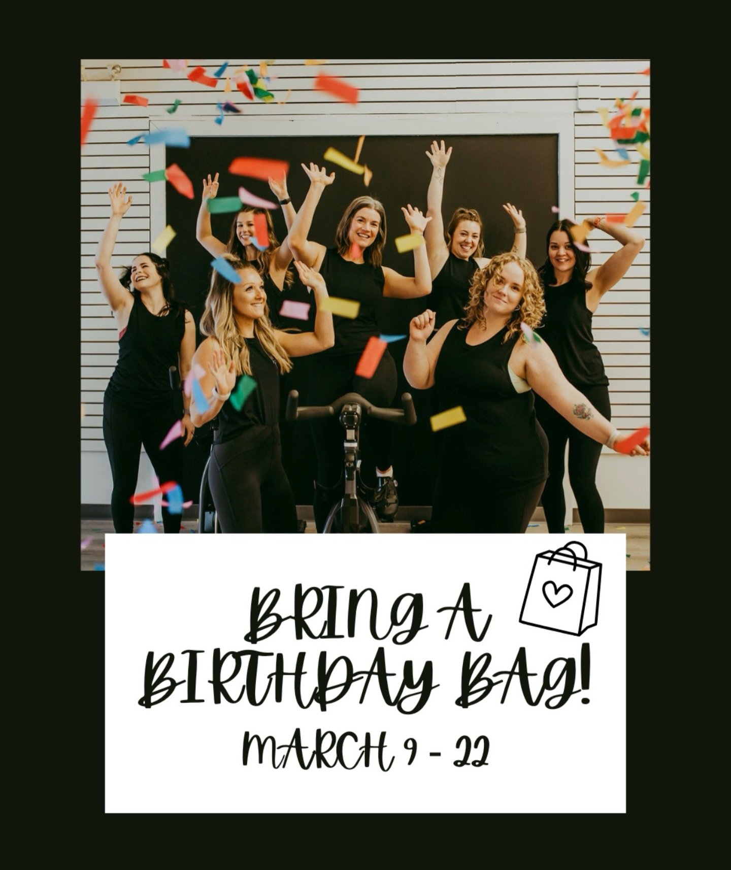 March is our birthday month at HYPE &mdash; and the best way we know how to celebrate is by giving back.&nbsp;🎁 

From March 9&ndash;22, we&rsquo;re collecting Birthday Bags for the Edson Food Bank. Each bag can include anything you&rsquo;d need to 