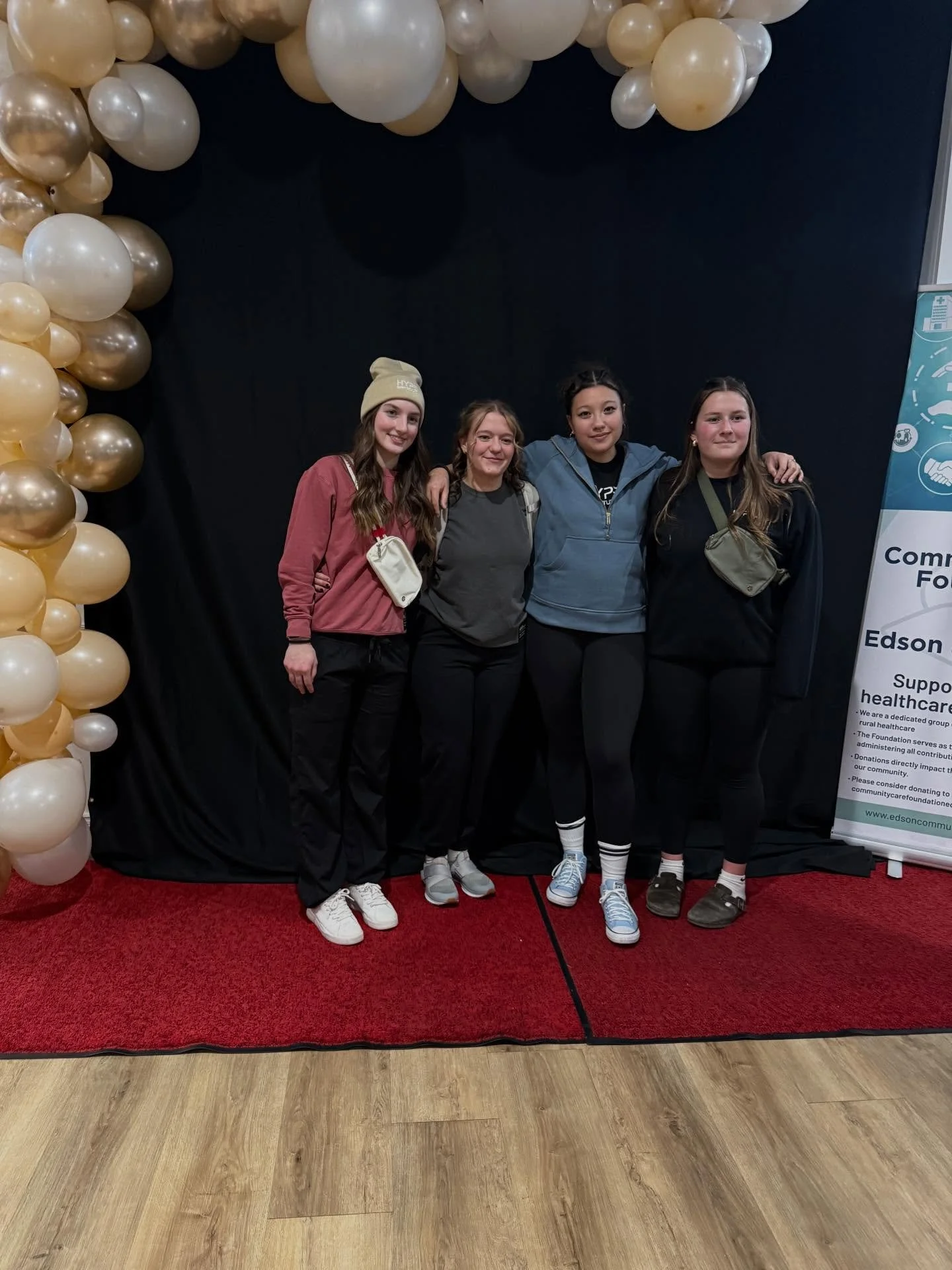 Look at these STARS! ✨🤩 Thank you to our amazing team of models who represented HYPE at The Edson Community Care Foundation Fashion Show tonight. They absolutely rocked the runway! 

We were so thrilled to be included in this amazing event to raise 