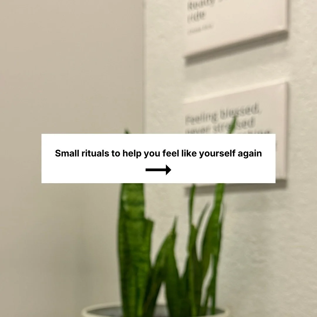 Little rituals. Big difference. Our newest recovery products are everything you need to slow down and take care - head to toe.

🛍️ Shopping hours: Friday &amp; Saturday 10am-1pm

💫 Hey, auto-renew members! Did you know you get 15% off all recovery 