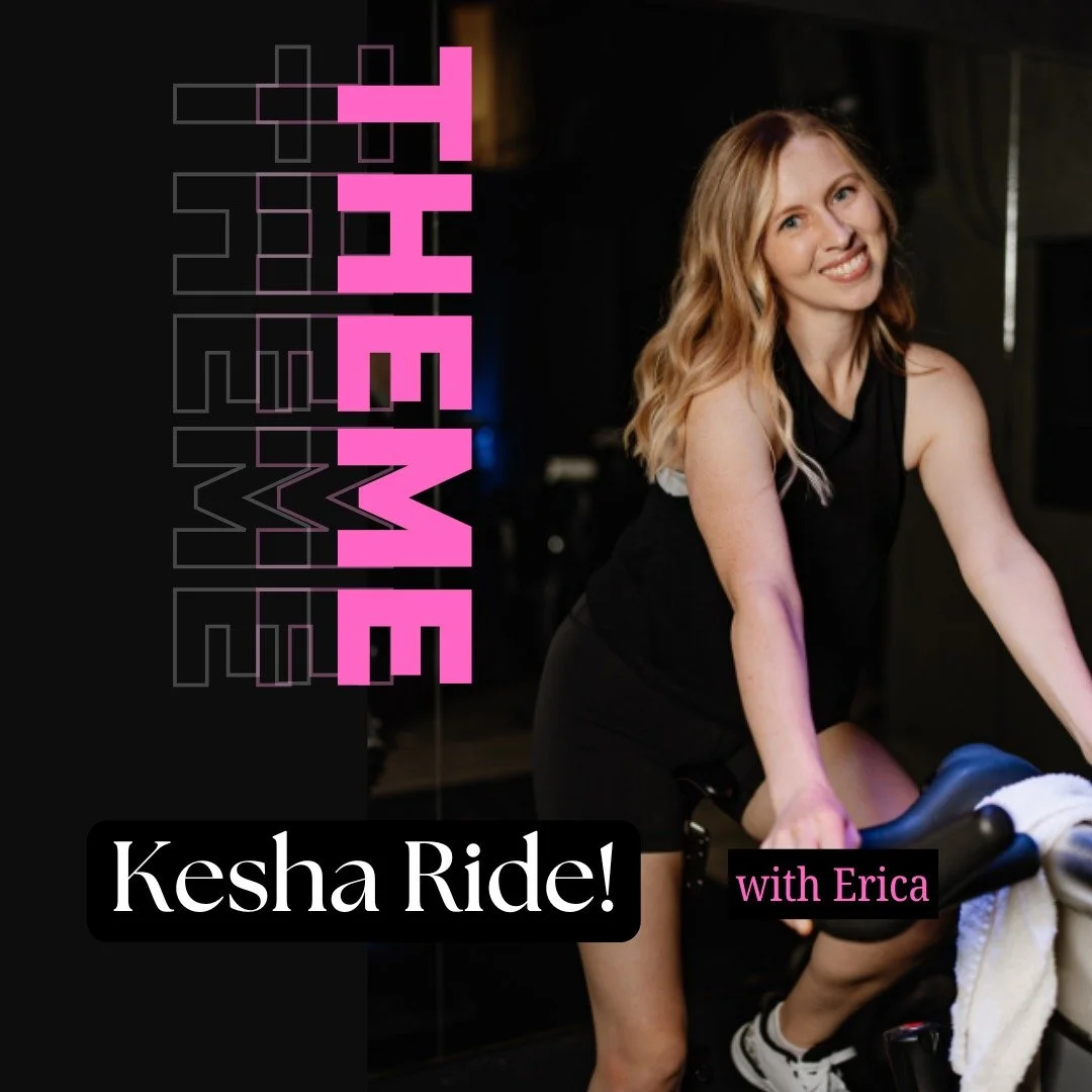 Join @erica_spins this Saturday at 9am for a fun Kesha Ride! Spin to all of Kesha's best tracks and leave feeling uplifted and a little edgy. 

Kesha fans, book your bike early. 🔥