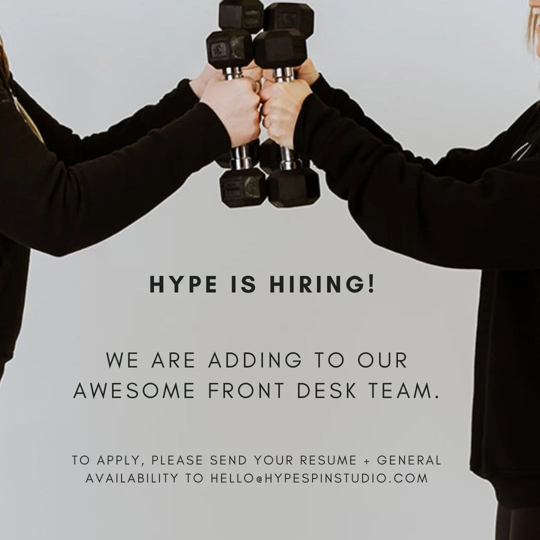 If you&rsquo;ve been to our studio, you know just how special and important our front desk crew is&mdash;and we are adding to our awesome team! 🙌

If you value wellness, have a genuine interest in people AND take pride in keeping things clean, organ