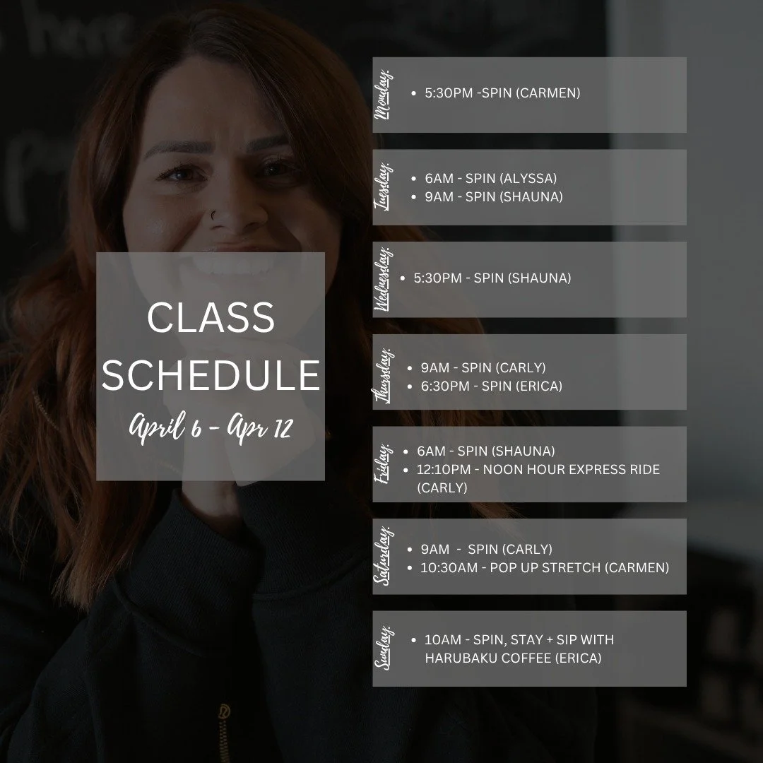 The magic isn't in one workout. It's in the routine you keep coming back to.

🚴Ride when you want energy
🧘Stretch when you need it
🔥Reset in a pod when your body's asking for rest or recovery
❤️And take home the little wellness extras that keep yo