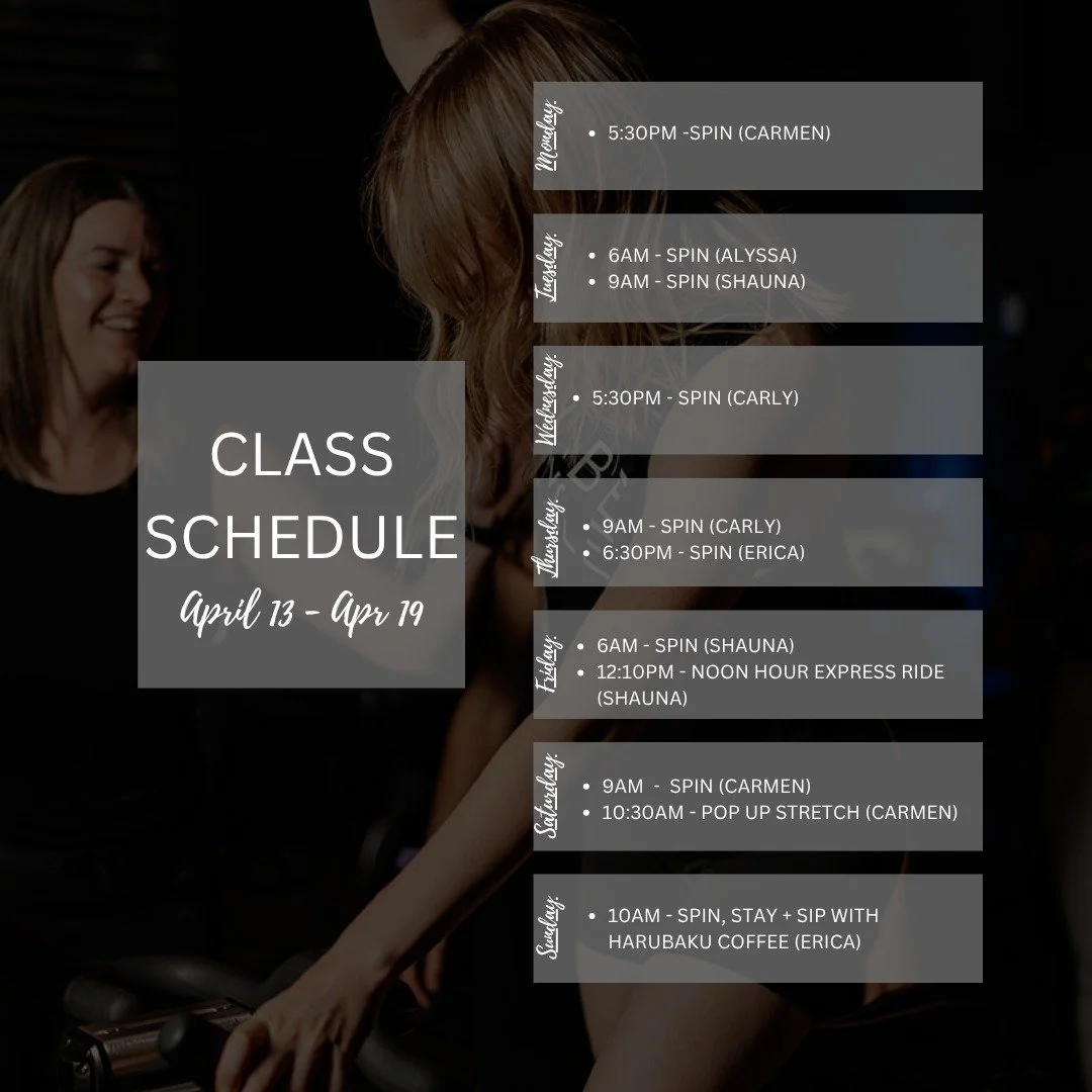 Big results don't come from one big effort. They come from small wins stacked daily. 

One ride. One stretch. One moment to reset. It all adds up. 

Start stacking your week. We've got everything you need right here. 

🌟Check out the simple options 