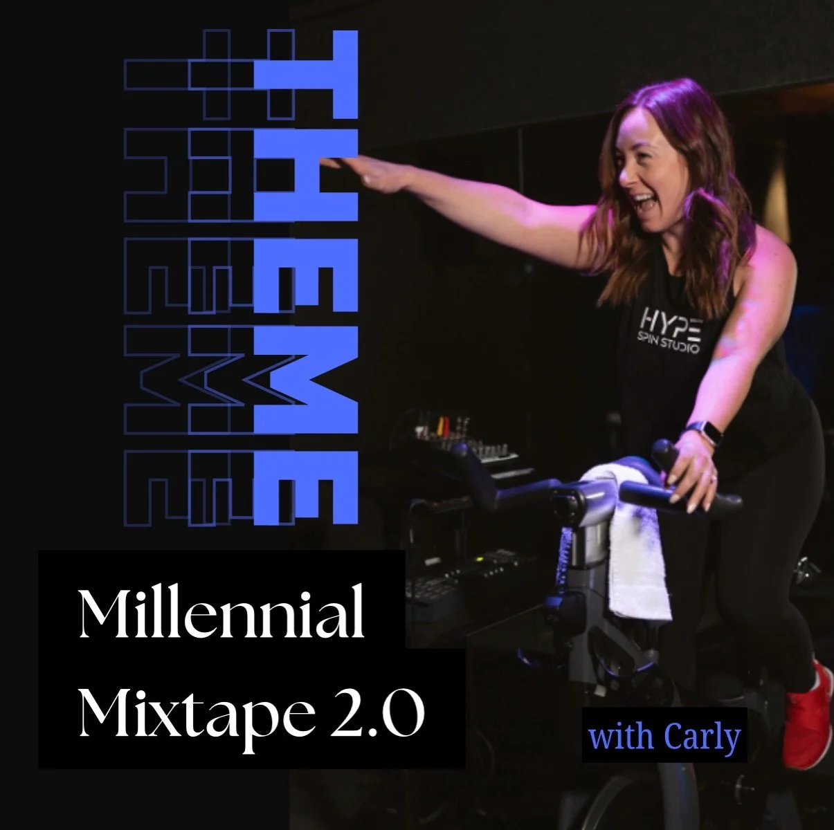 This Saturday @ 9am - join @spinitwithcarly for another nostalgic blast of the best hits from the 2000&rsquo;s 💿. Ride to jams by artists like Beyonc&eacute;, Kelly Clarkson, Justin Timberlake and more! 

Book your ride and let&rsquo;s throw it back