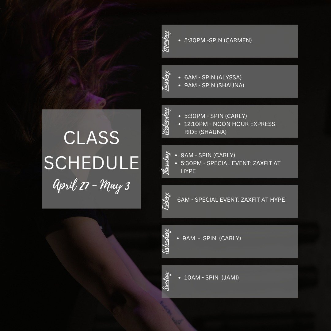New season, new rhythm 🌞 Longer days, changing routines and fresh energy. But, one thing stays the same: showing up for yourself.

As spring arrives, our schedule is shifting to match the season ahead. 

NEW: This week, our Noon Hour Express Ride mo