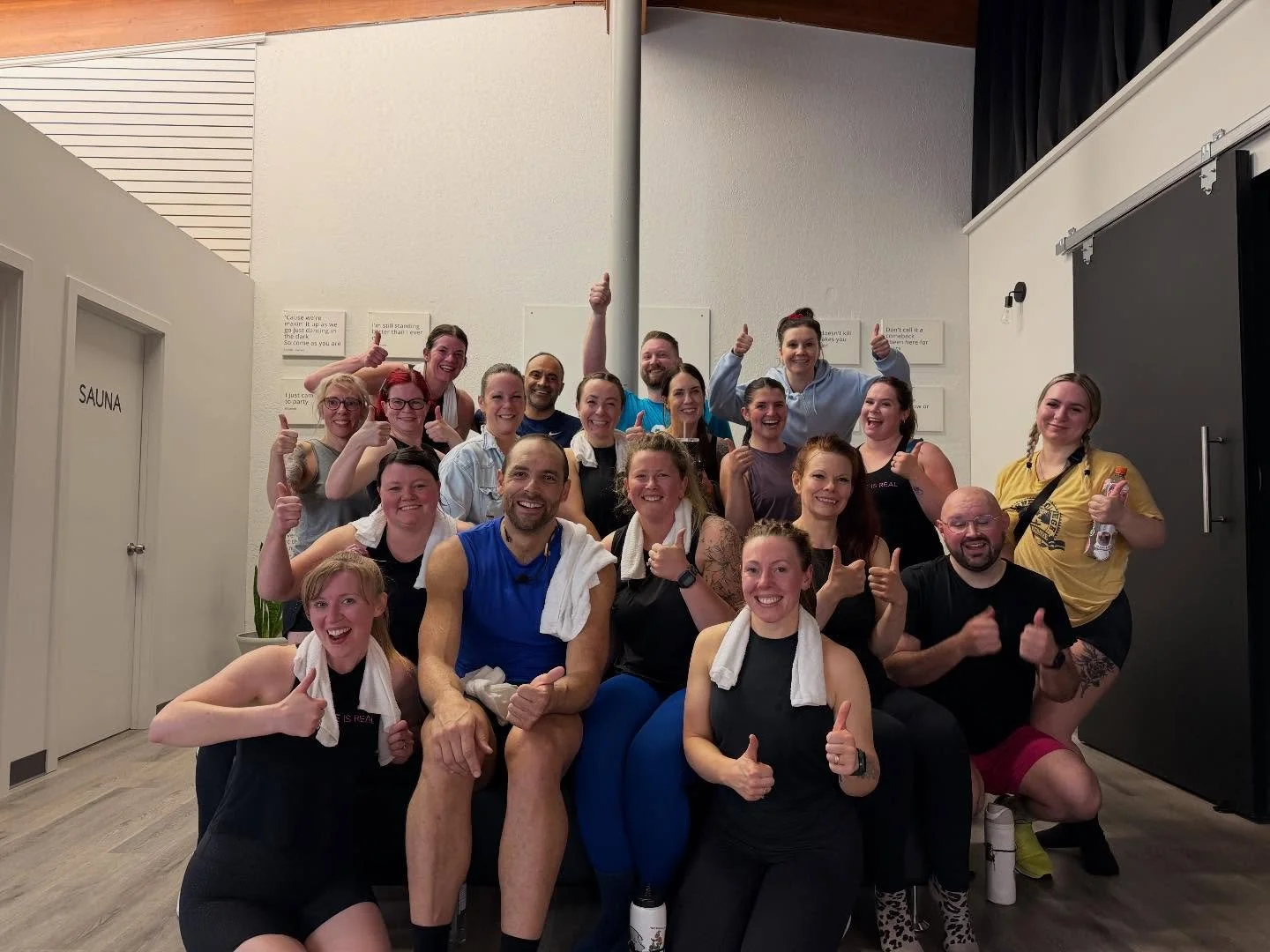 WOW!! What an incredible two days with @zax_fit. 🔥 Thank you to everyone who rode in Zack&rsquo;s classes this week&mdash;both were awesome experiences we won&rsquo;t soon forget! And a BIG thank you to Zack for including HYPE in his tour, working w