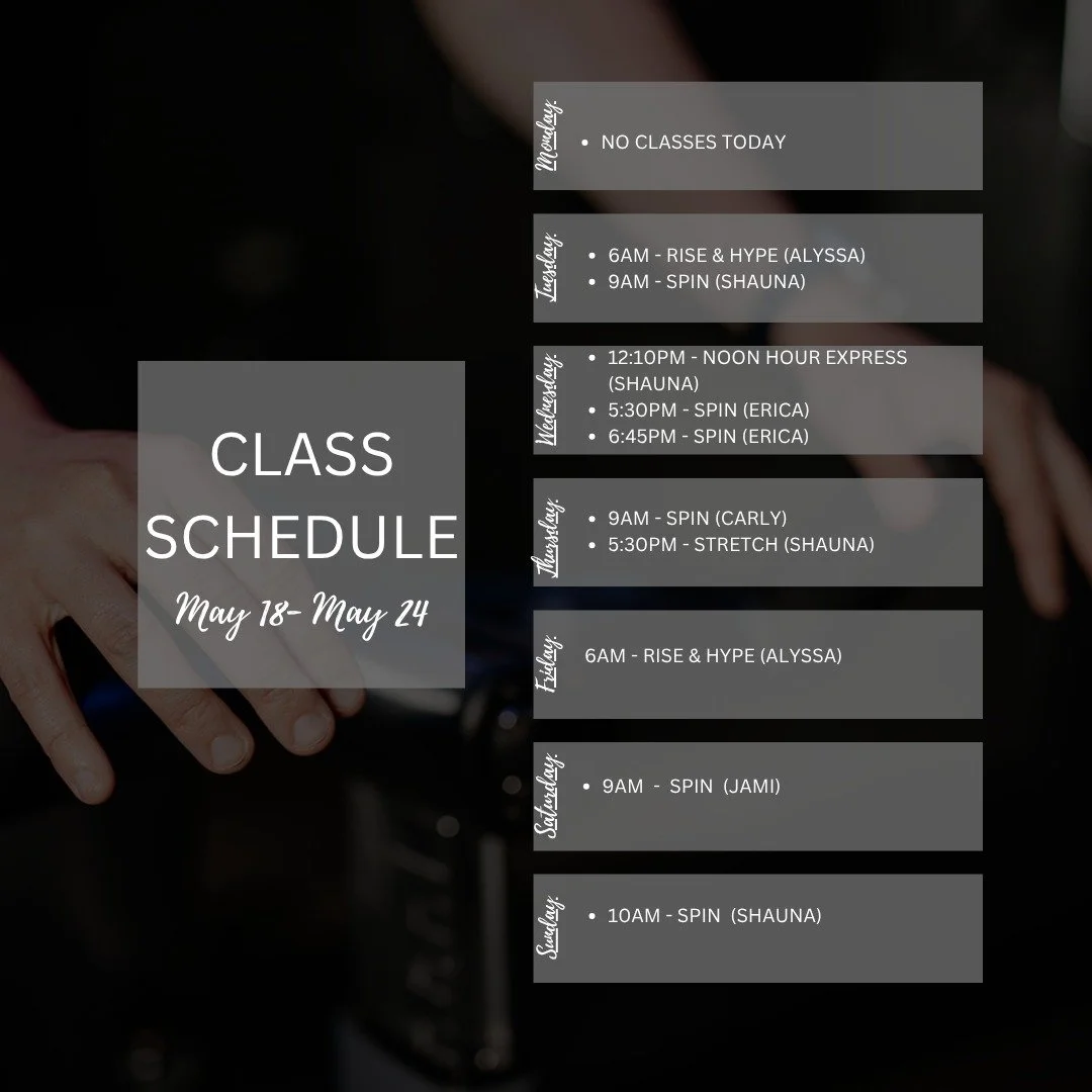 Spring into Summer challengers, week two starts now! 🔥

The long weekend is over, routines are back and this is your opportunity to keep the momentum going.

Every ride, every stretch, every minute in a recovery pod---that's a win.

And, on the days