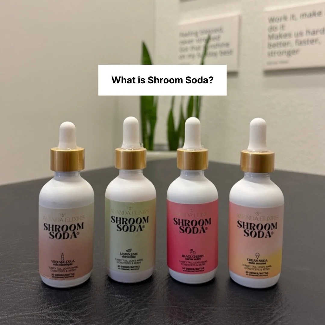 🍄 Four mushrooms. 30 drinks. One tiny bottle.

Here&rsquo;s what&rsquo;s inside:

🧠 Lion&rsquo;s Mane: Traditionally used in wellness practices, Lion&rsquo;s Mane is often talked about for its association with focus and mental clarity.

🧘 Reishi: 