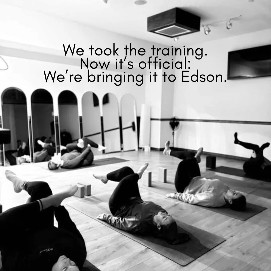 It's official! We are hosting a @hustlenflowyyc Stretch 'n Mobility Instructor Training at HYPE on October 3 &amp; 4. 🎉

Back in January, Carmen, Dale and Shauna travelled to Calgary to take this training. We absolutely loved it and we knew it was s