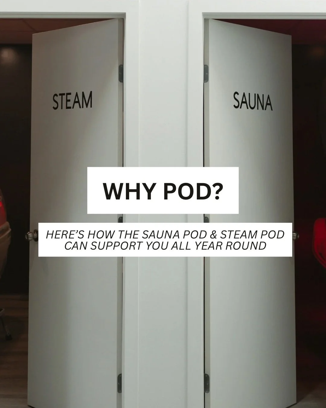 Whether you&rsquo;re looking for some relief for sore muscles or joints, a good detox, or simply need a little time out from your day, a recovery session in our infrared sauna pod or vitamin-infused steam pod is the reset you need ✨

www.hypespinstud
