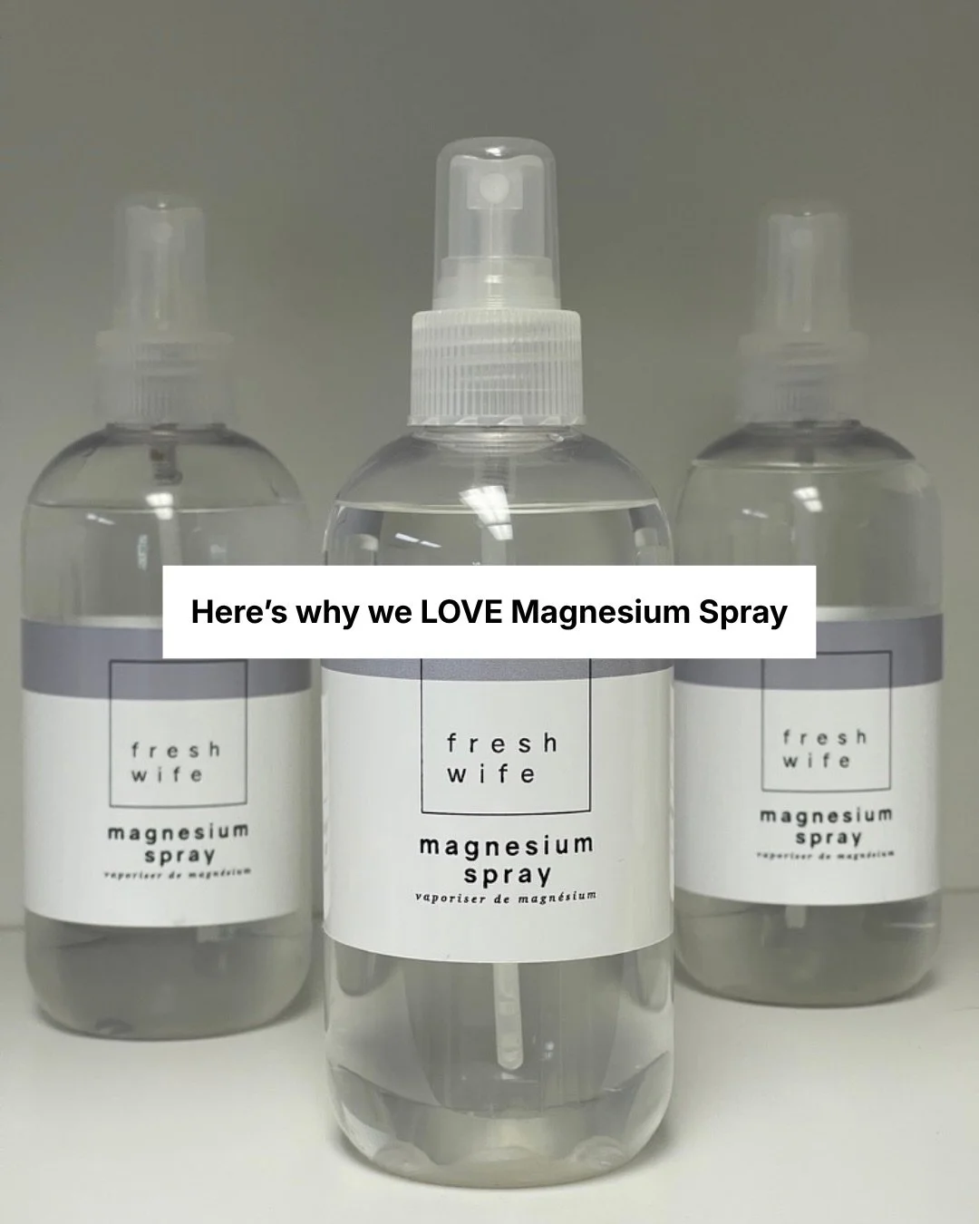 Restless nights? Muscle cramps? Midday energy crashes? 🥱 Your body might be trying to tell you it&rsquo;s low on Magnesium!

Magnesium is the 4th most abundant mineral in your body and powers over 300 vital health reactions. As we get older, our gut