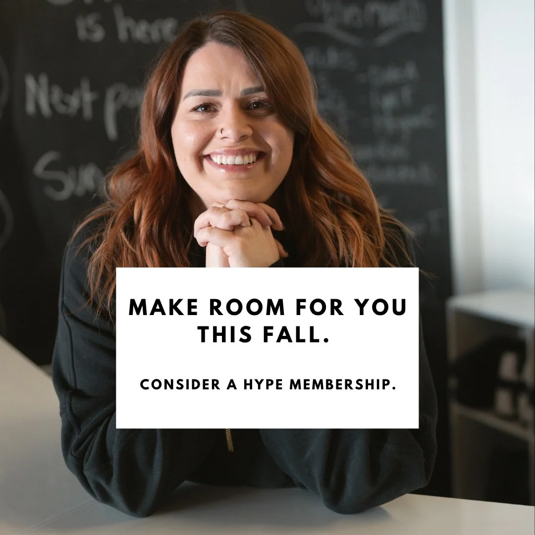A little movement, a little recovery and a whole lot of good energy---make room for YOU this fall. 

Our auto-renew memberships make it easier for you to keep showing up for yourself. They offer flexibility, great value and a few extra perks along th