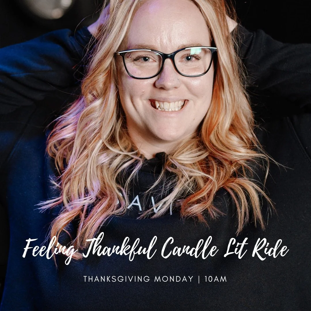 If you're ready for some chill vibes within the Thanksgiving holiday hustle, join @jami_spinasauraus on Monday at 10am for a toned down class that gives you the space to feel great and focus on all of the good things in your world right now.

Book yo