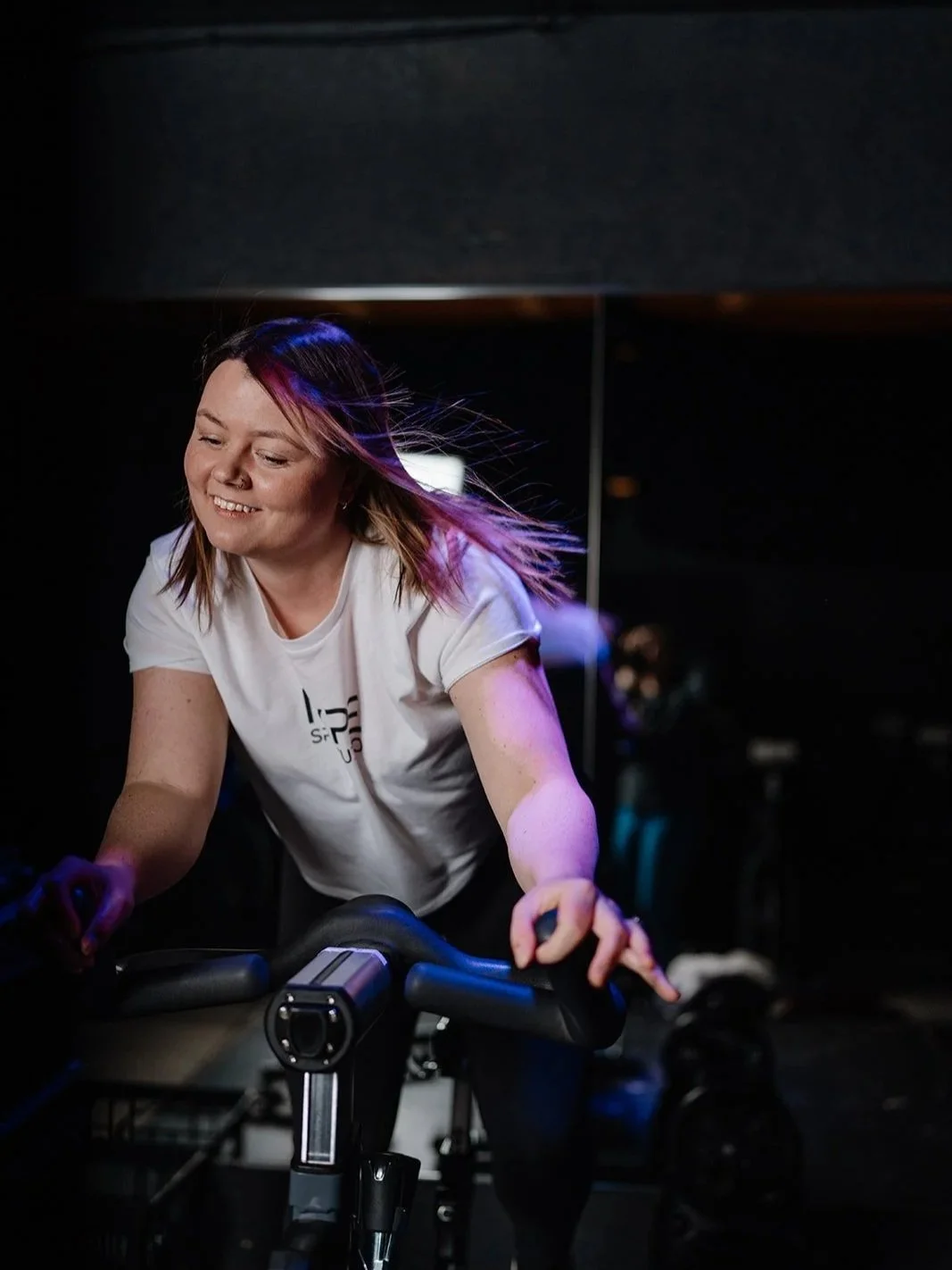 indoor cycle class edson gym
