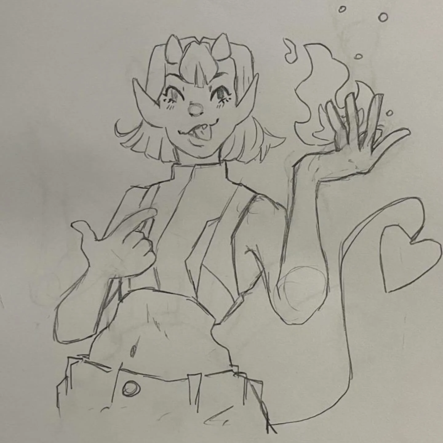 Sketches from another first year project :)) 
.
.
.
.
.
#ualanimation #sketch #monstergirls