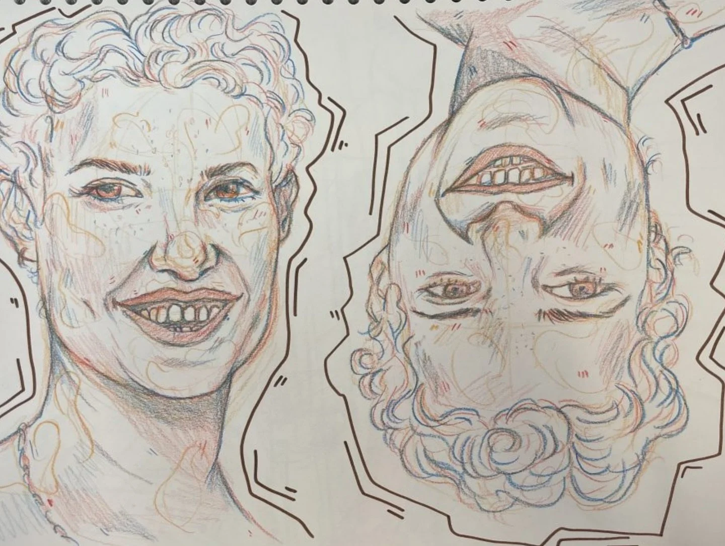 Sketches from a uni project 
.
.
.
.
.
#uniproject #sketches #lifedrawing #experimentation